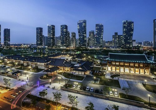 Внешний вид отеля Gyeongwonjae Ambassador Incheon - Associated with Accor в Инчхоне, фото 1