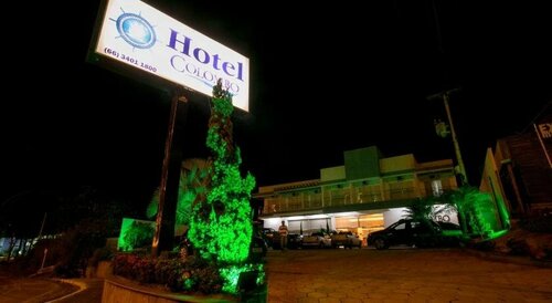 Гостиница Hotel Colombo в Штате Мату-Гросу