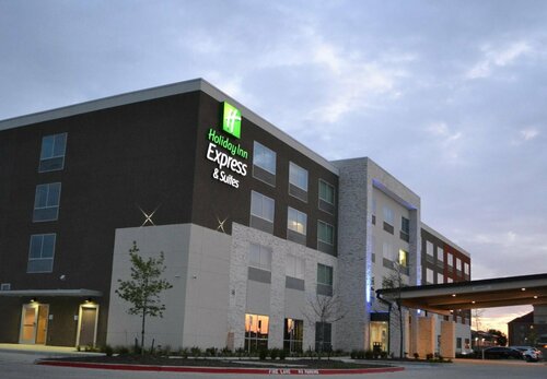 Гостиница Holiday Inn Express and Suites McKinney Frisco East в Уили