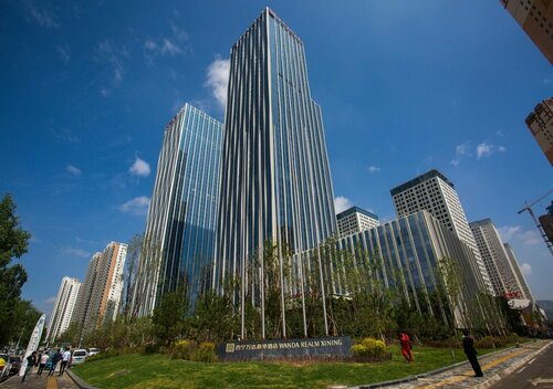 Гостиница Wanda Vista Xining в Синине