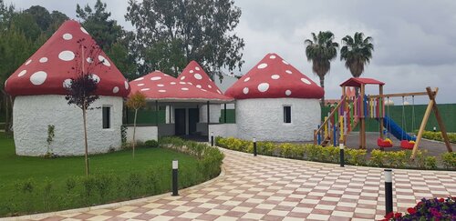 Гостиница The Marilis Hill Resort & Spa в Окурджаларе