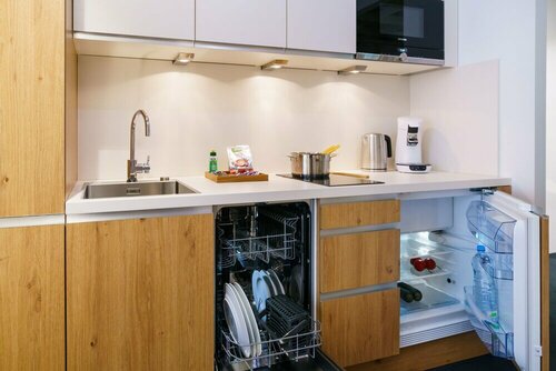 Апартаменты INhouse Wohnen auf Zeit в Ингольштадте