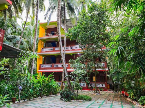 Гостиница Selfia Guest House Majorda South Goa в Мажорде