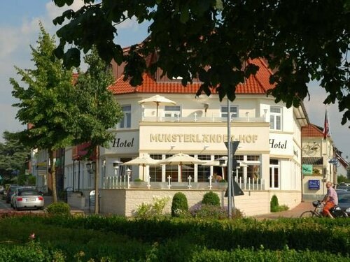 Гостиница Münsterländer Hof в Клоппенбурге