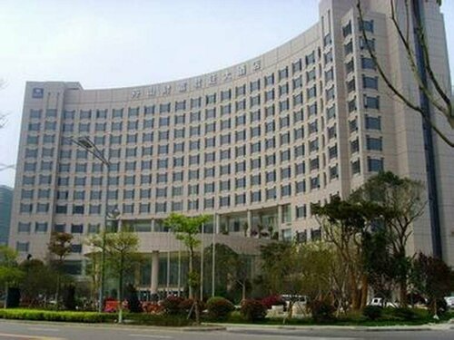 Гостиница Grand Barony Zhoushan в Чжоушане