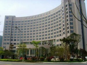 Гостиница Grand Barony Zhoushan