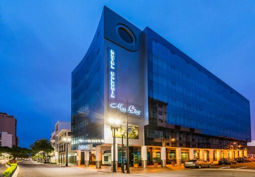 Гостиница Exe Galería Man-Ging в Гуаякиле