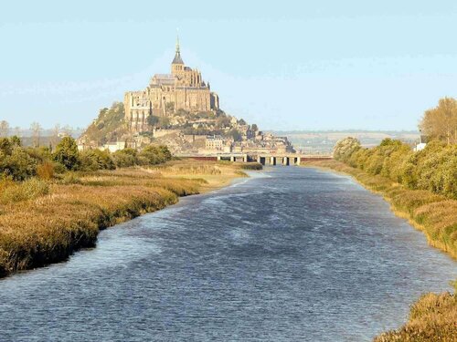 Гостиница Hotel Mercure Mont Saint-Michel в Авранше