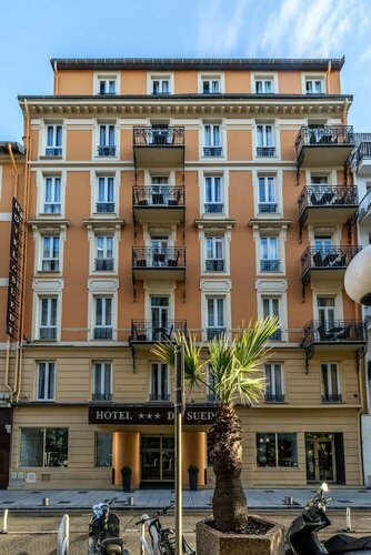 Гостиница Hôtel de Suède в Ницце