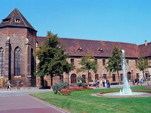 Гостиница Ibis Colmar Centre в Кольмаре