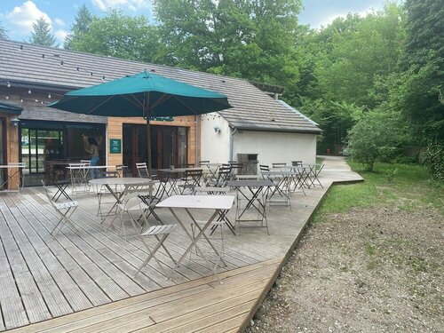Гостиница Camping Huttopia Rambouillet в Рамбуйе