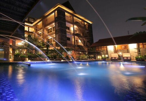 Гостиница Bali World Hotel в Провинции Западная Ява