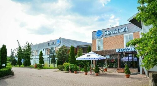 Гостиница Hotel Senator в Тимише