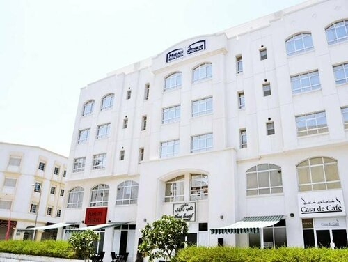 Апартаменты Midan Hotel Suites в Баушаре