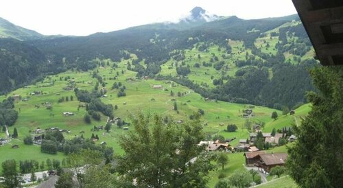 Гостиница Eigerblick в Гриндельвальде