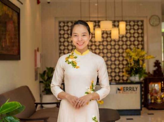 Фото Hoi An Merrily De Art Hotel