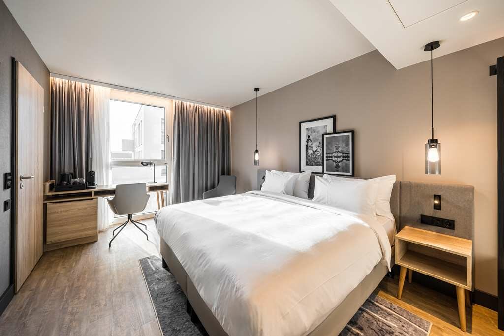 Фото Radisson Hotel Leipzig