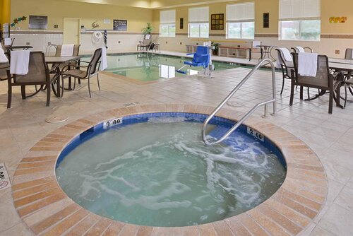 Гостиница Hampton Inn Alpine в Алпайне