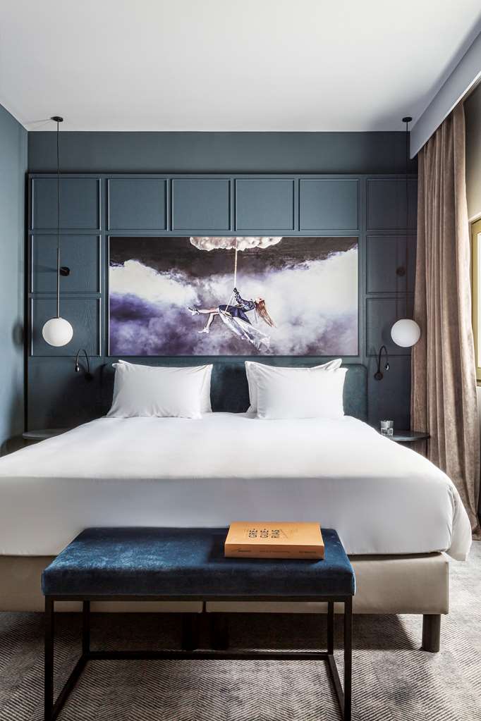 Фото Radisson Blu Hotel, Madrid Prado
