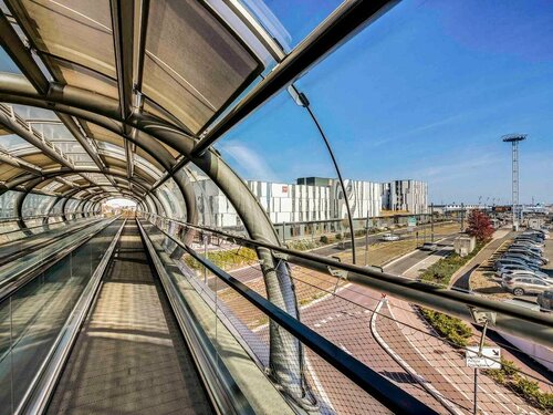 Гостиница ibis Paris Coeur d'Orly Airport в Кретее