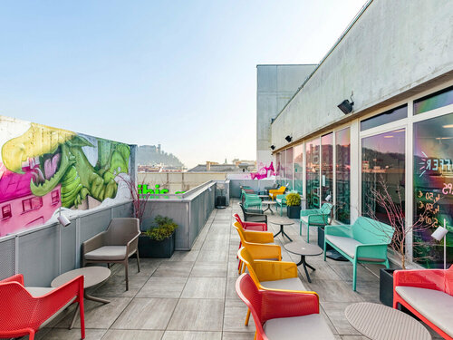 Хостел Ibis Styles Ljubljana The Fuzzy Log в Словении