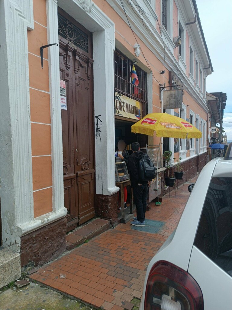 Cafe Café Martina, Bogota, photo