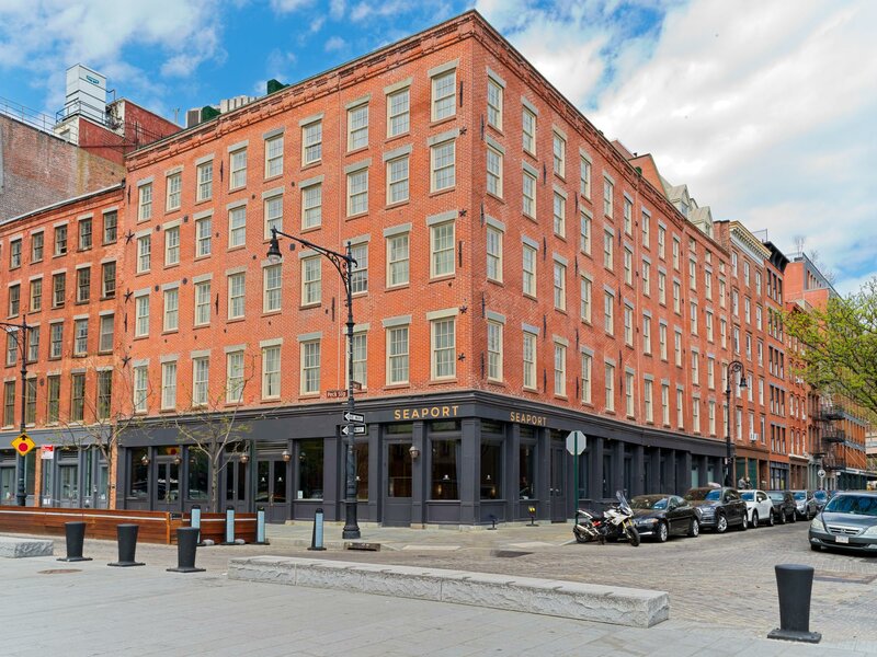 Гостиница 33 Seaport Hotel New York в Нью-Йорке