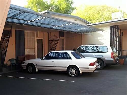 Гостиница Albury Clifton Motel в Олбери