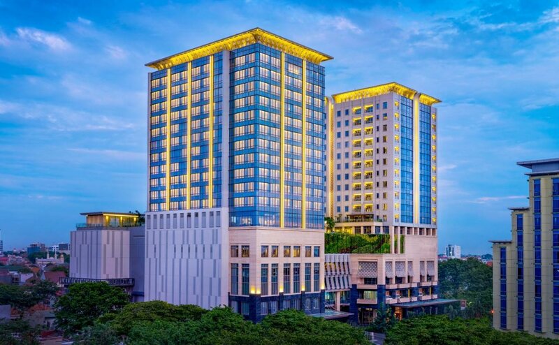 Гостиница Hotel Tentrem Semarang в Семаранге