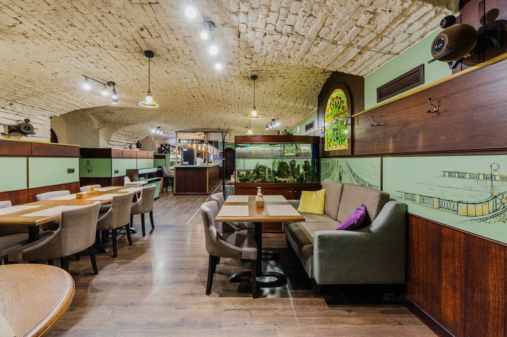 Restoran Prichal 122, Sankt‑Peterburq, foto