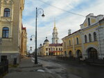 Ансамбль мучного гостиного двора (Volzhskaya naberezhnaya, 77-93), landmark, attraction