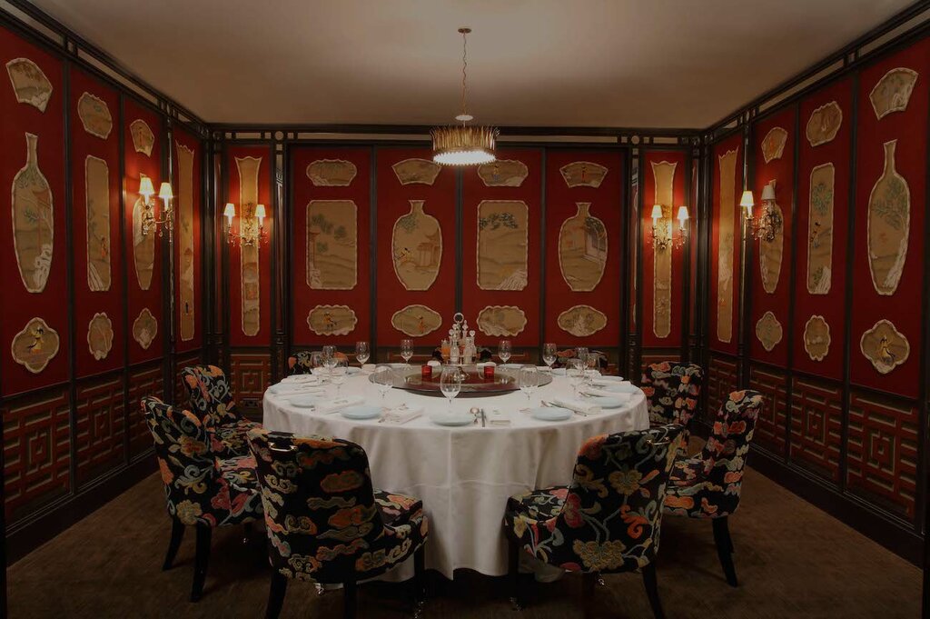 Restaurant China Tang, Dubai, photo