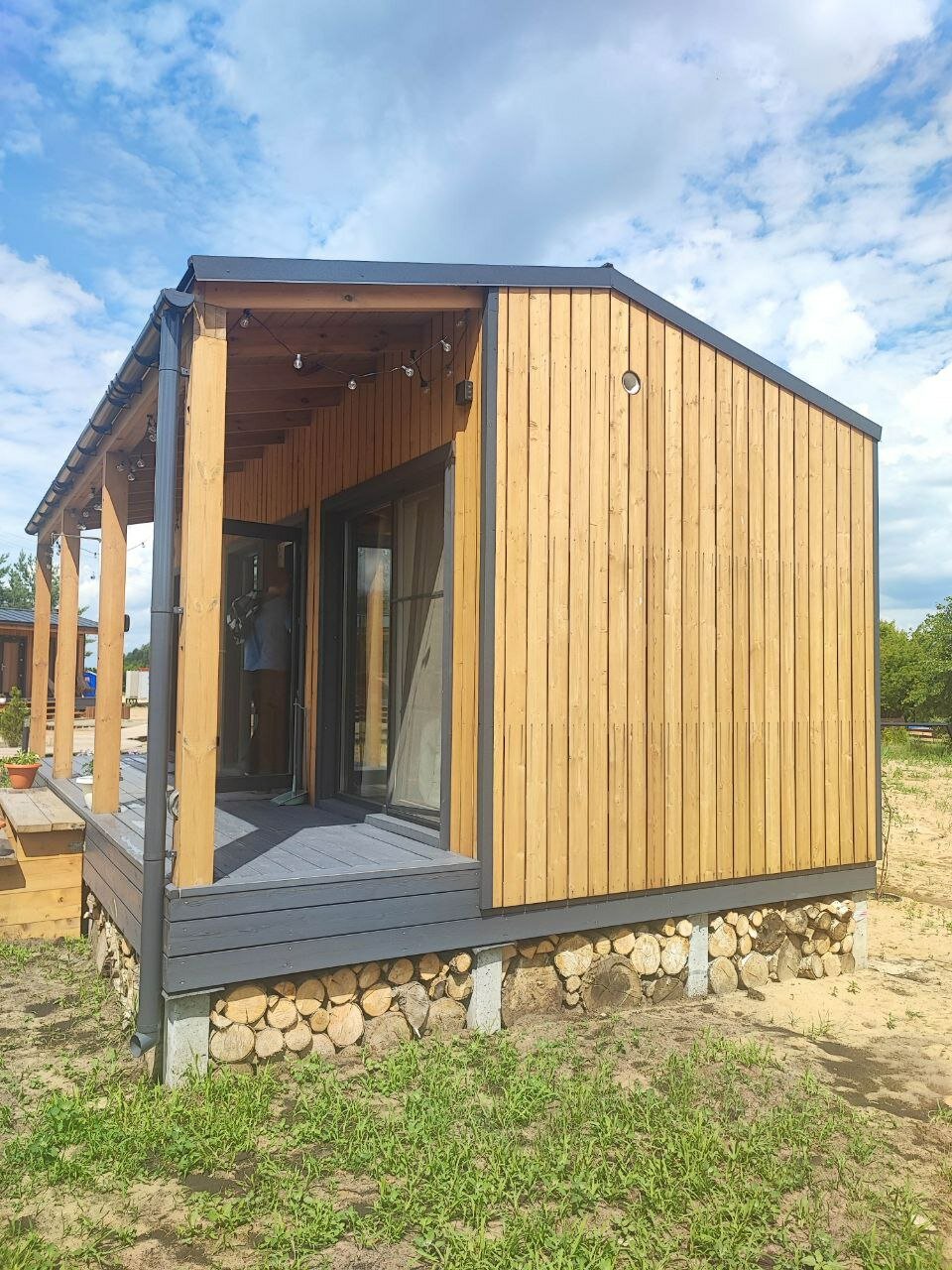 Фото Глэмпинг Близко