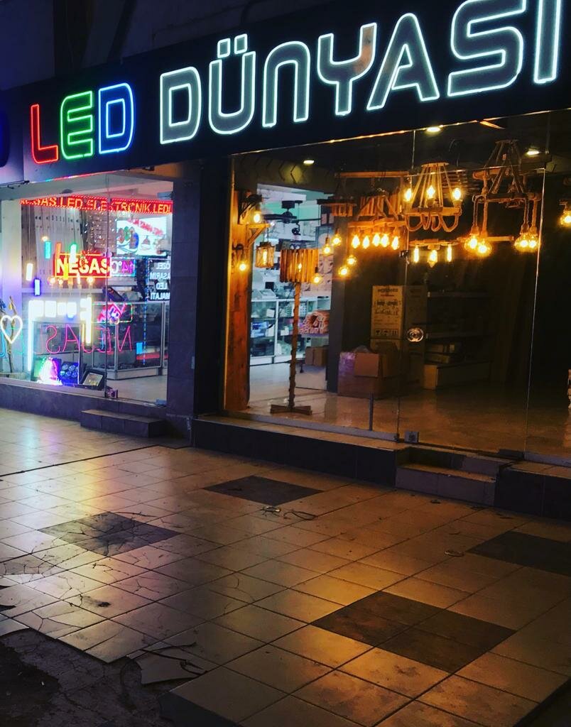 Lamps Nesas Led, Antalya, photo