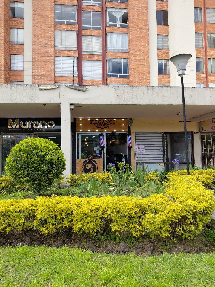 Hairdresser Eleganc Barber House, Bogota, photo