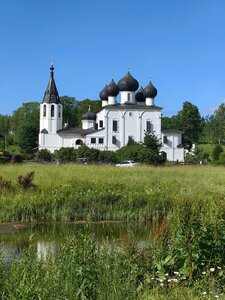 Tserkov Bogoyavleniya Gospodnya V Khopylyovo (Yaroslavl Region, Rybinskiy munitsipalny okrug, Nazarovskoye selskoye poseleniye, derevnya Khopylyovo), orthodox church