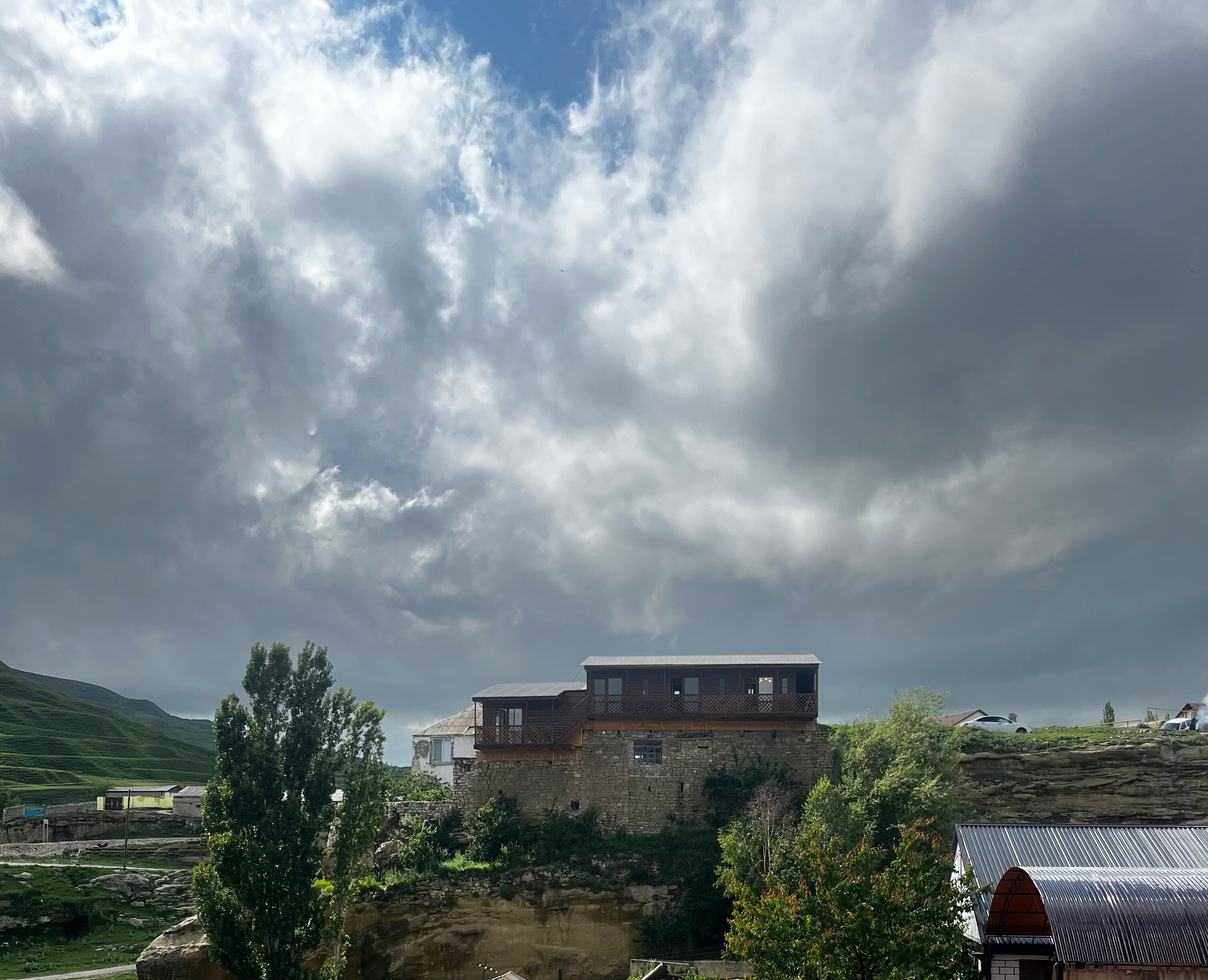 Фото Домик у каньона