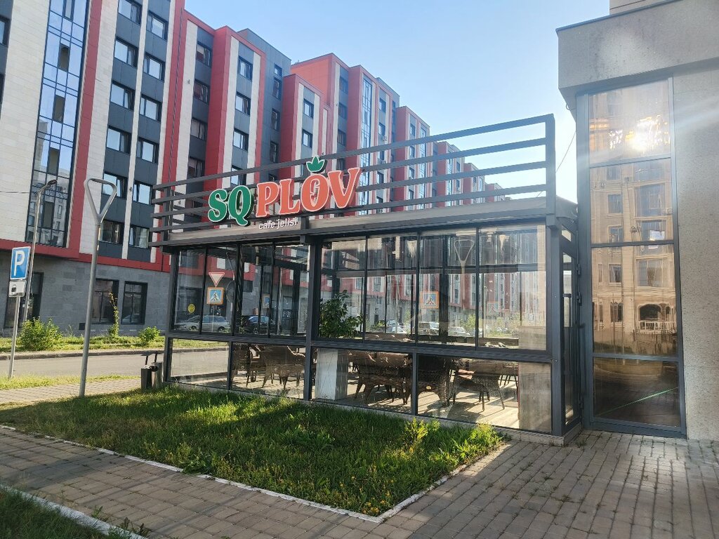 Cafe Sq, Astana, photo