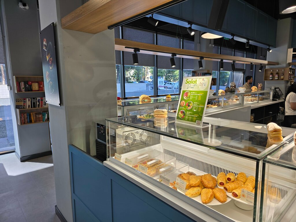 Cafe Mane Patisserie And Bistro, Tashkent, photo