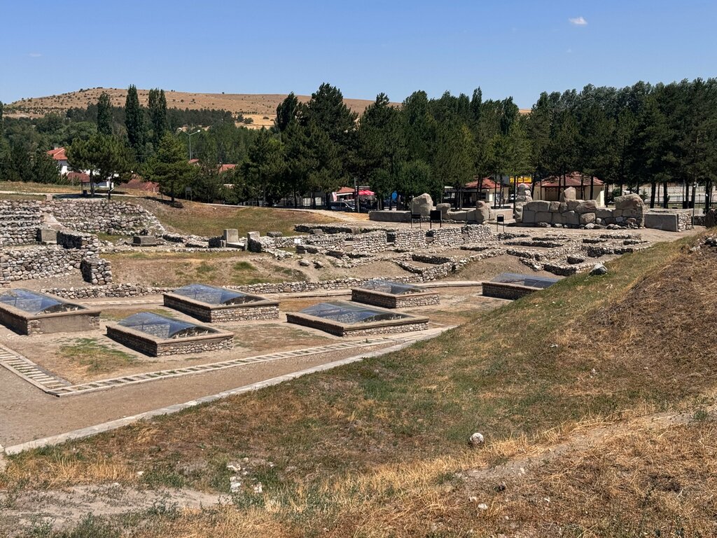 Landmark, attraction Alacahöyük Archaeological Site, Alaca, photo