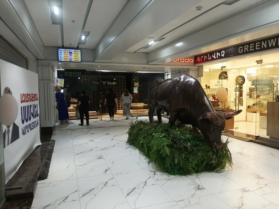 Ресторан The Bull, Ереван, фото