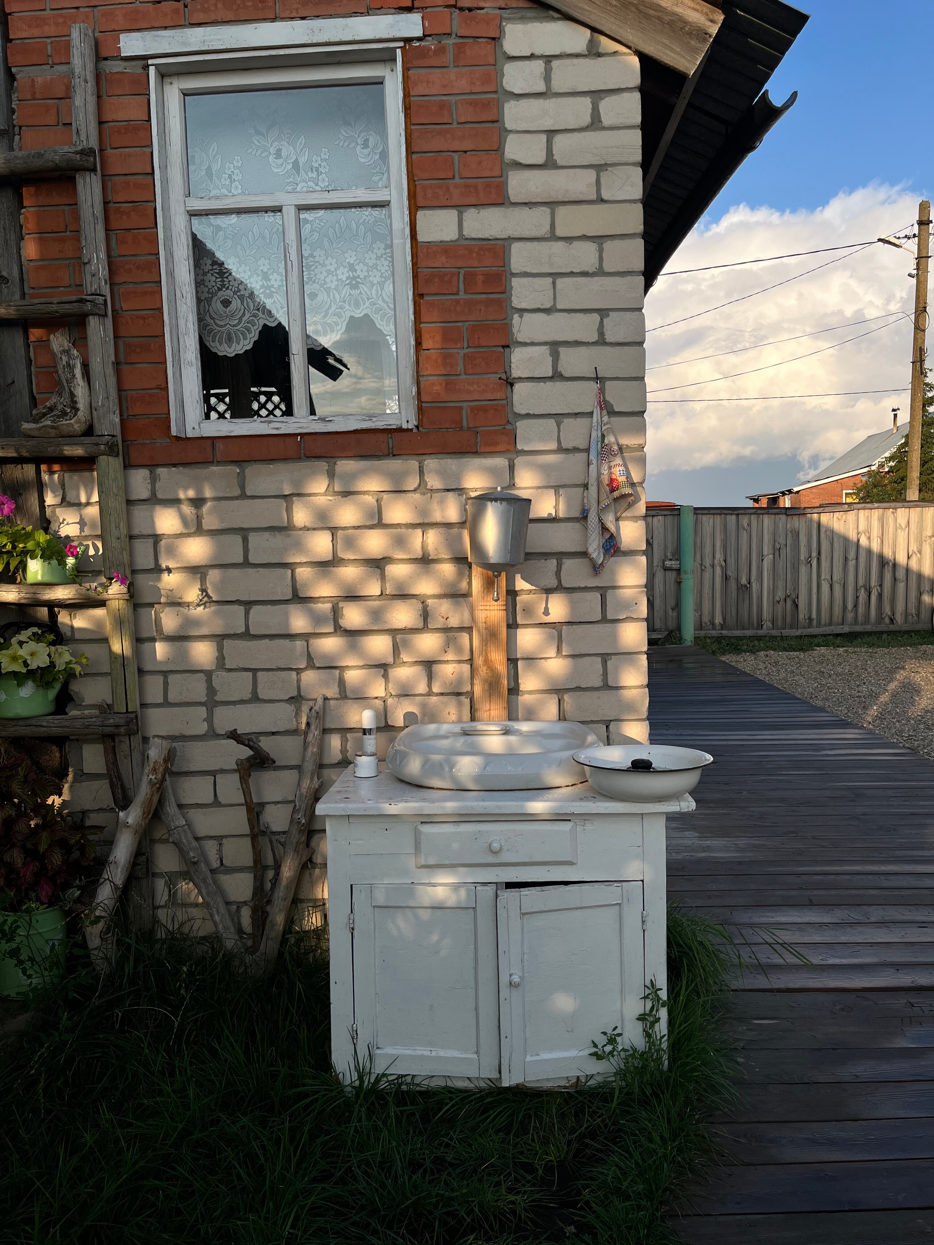 Фото Деревнинг Заземление