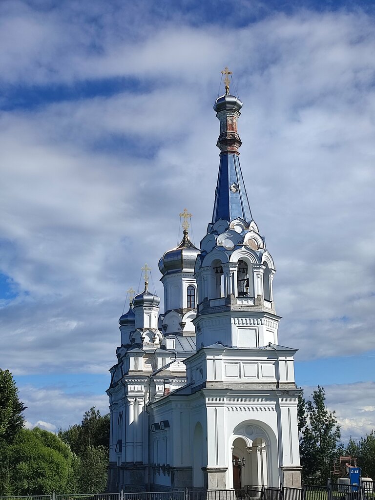 Orthodox church Tserkov Aleksandry Tsaritsy V Nizino, Saint‑Petersburg and Leningrad Oblast, photo