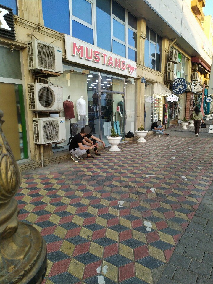 Clothing store Mustang, Baku, photo