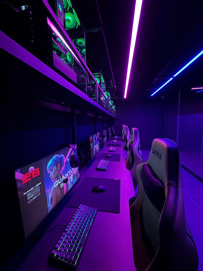 Computer club Quantum gaming, Tashkent, photo