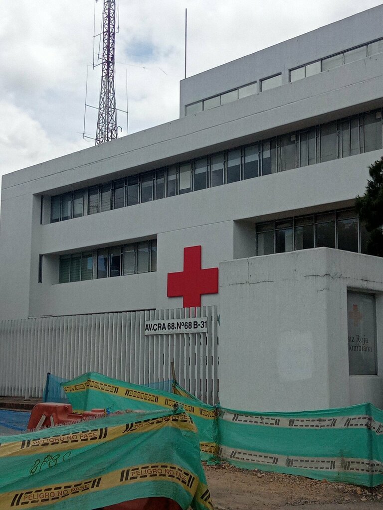 Ambulance services S. A. M. U Colombian Red Cross, Bogota, photo