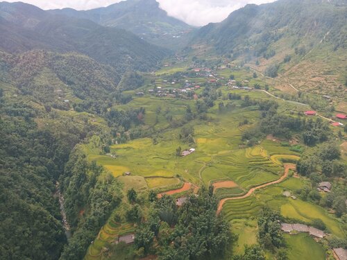 Mountain peak Fan Si Pan 3142 meters, Lai Châu Province, photo