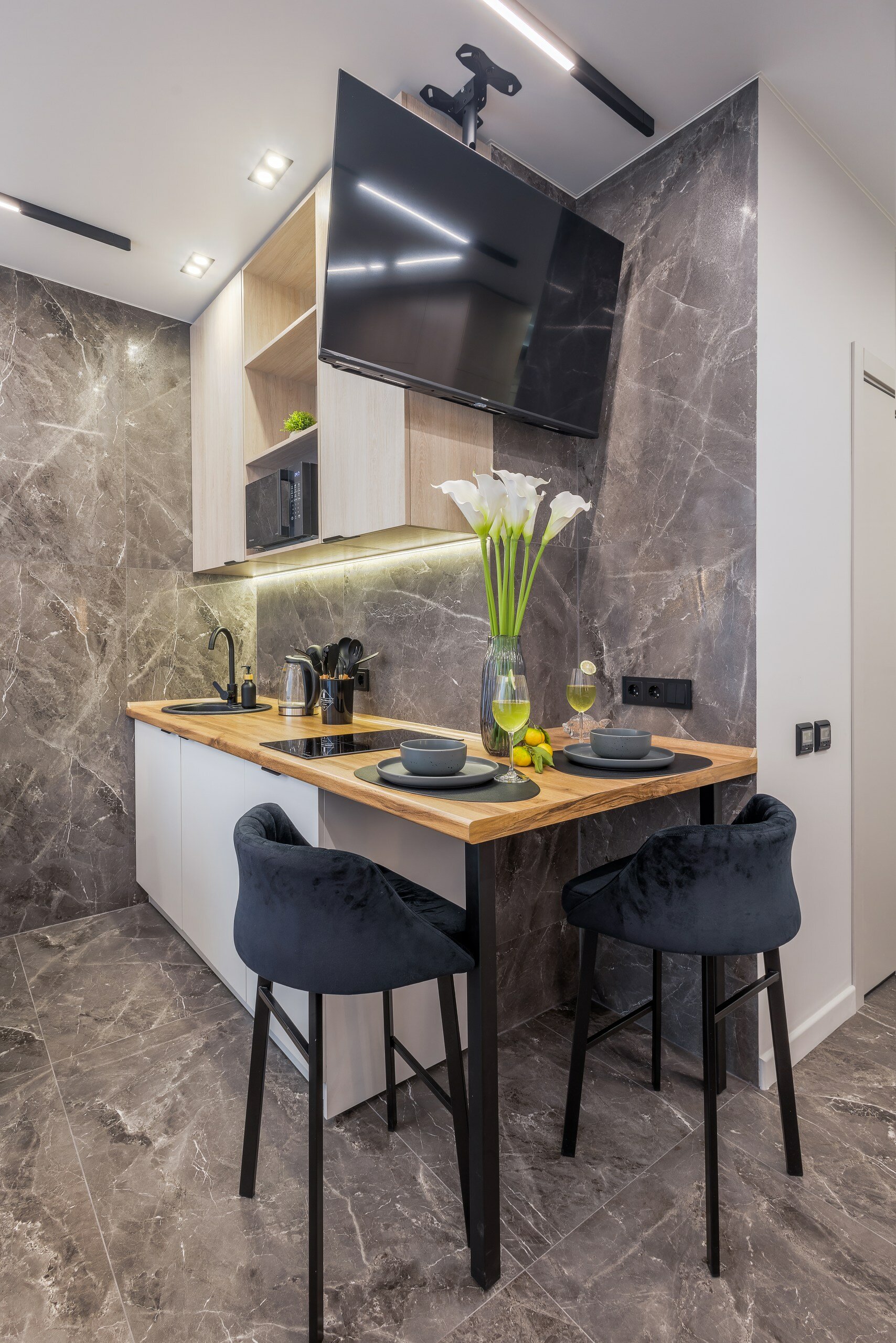 Фото МореСолнцаАпарт на улице Полтавская 21Ак1