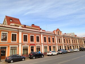 Мемориальная доска (Perm, Petropavlovskaya Street, 57), memorial plaque, foundation stone