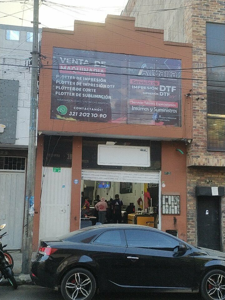 Office equipment Aldana, Bogota, photo